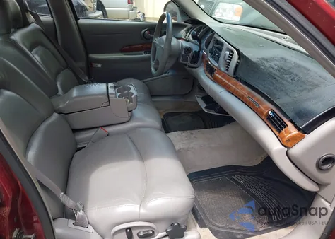 2001 Buick Lesabre Limited из США, поврежденный, VIN 1G4HR54K11U115035